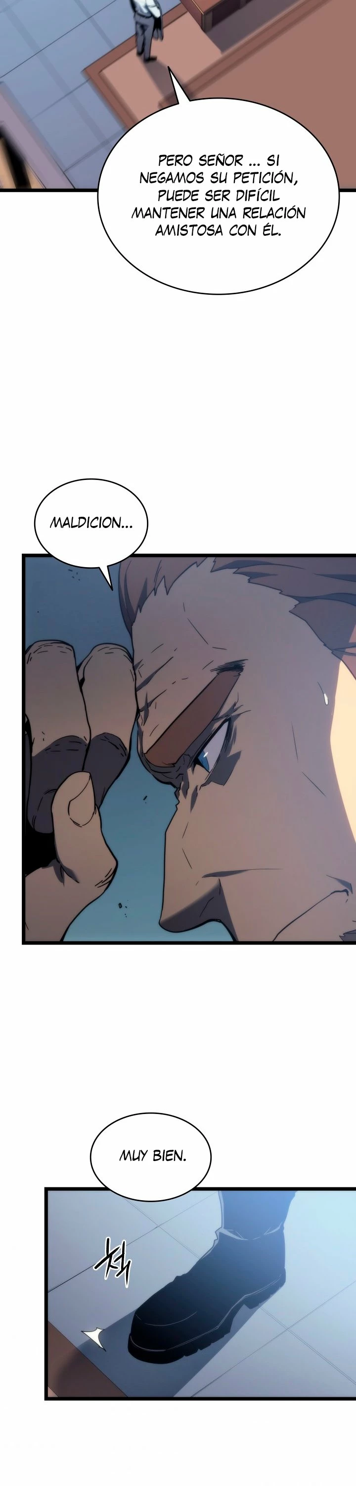 Solo Subiendo de level > Capitulo 142 > Page 321